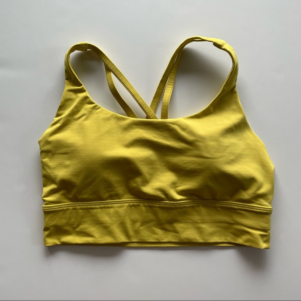 Lululemon Energy Bra Long Line